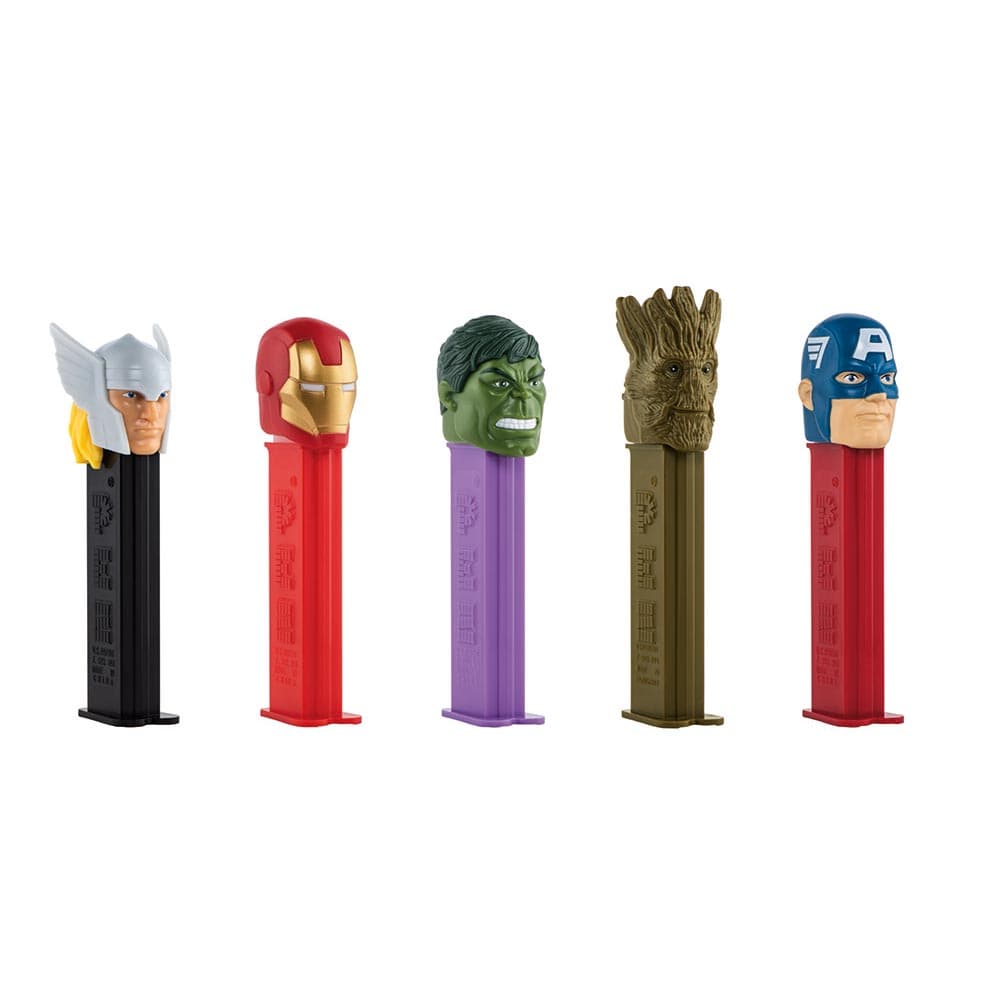 Pez Marvel 1+2 Impulse Packs