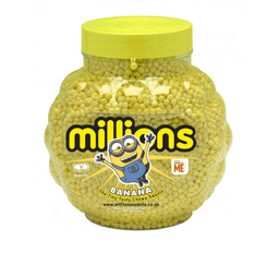 Millions Minion Banana Jar 2.27kg