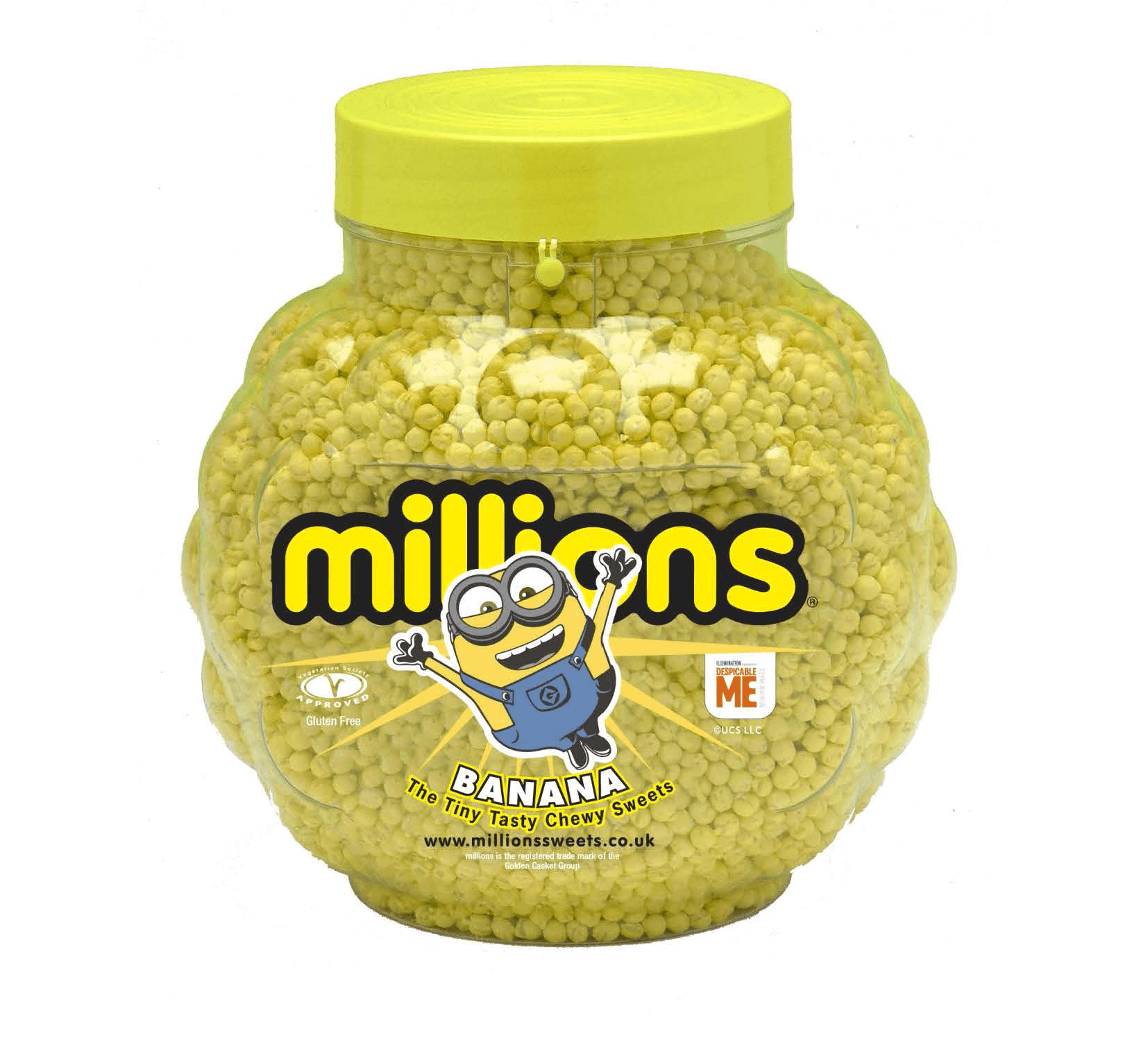 Millions Minion Banana Jar 2.27kg