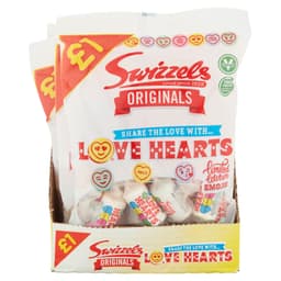 Swizzels Limited Edition Originals Love Hearts 142g £1 PMP