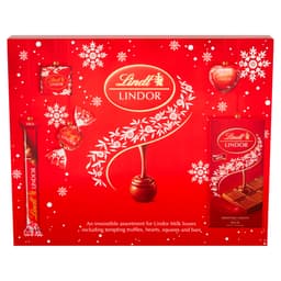 Lindt Lindor Milk Chocolate Selection Box 234g