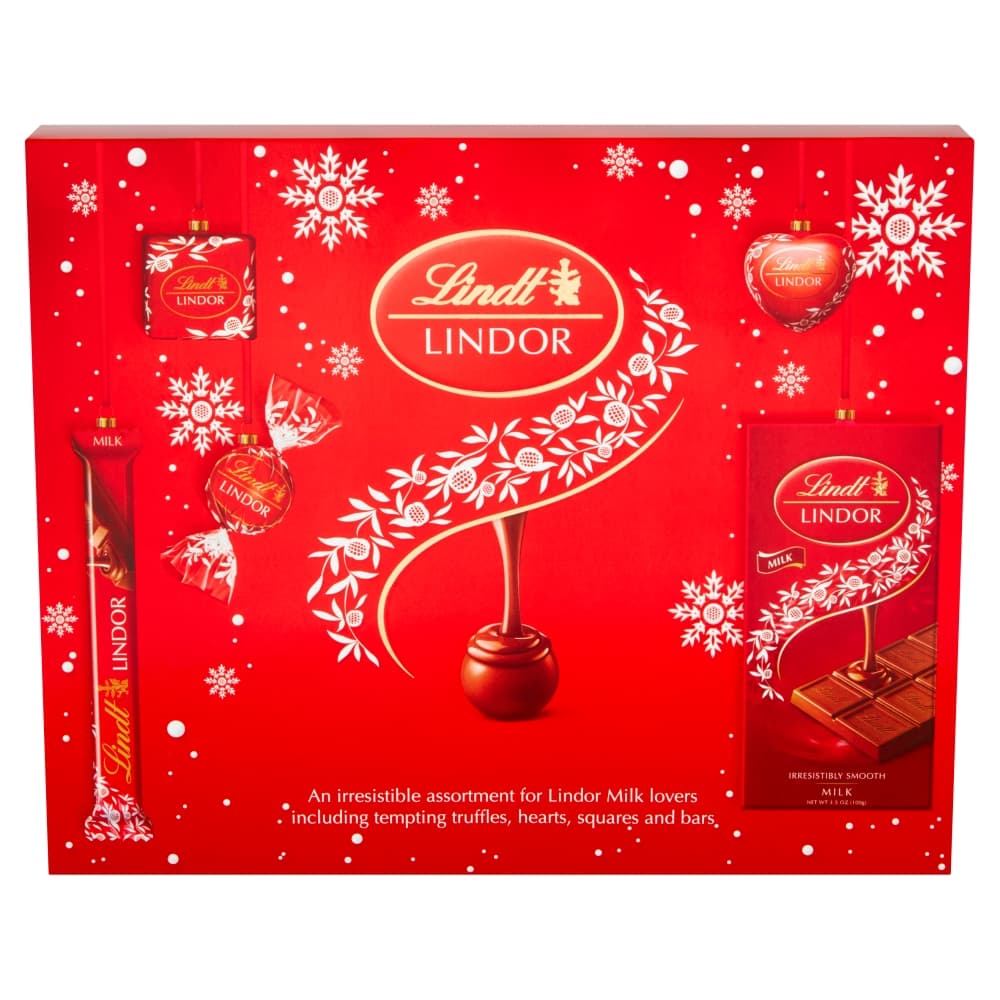 Lindt Lindor Milk Chocolate Selection Box 234g