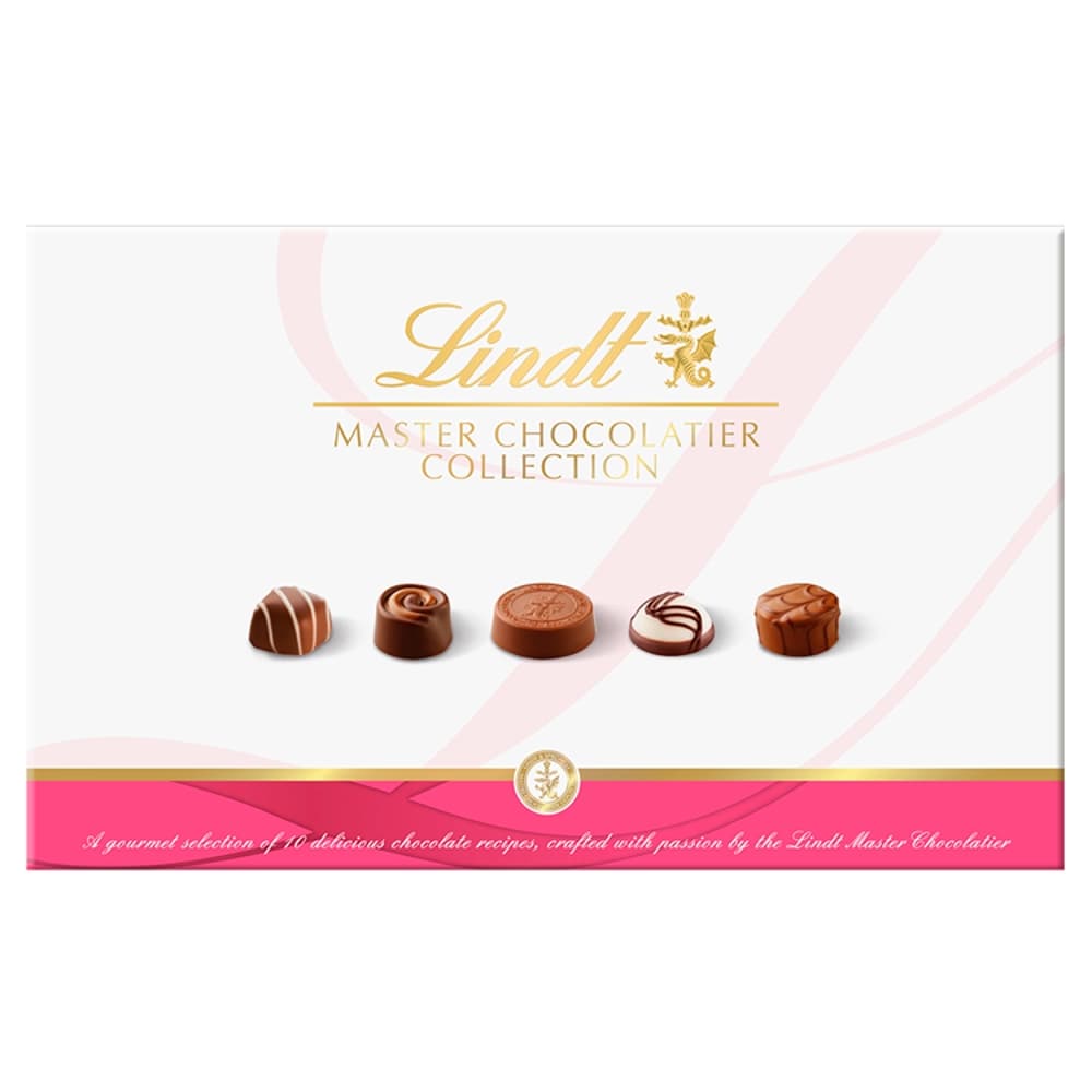 Lindt Master Chocolatier Collection Box 184g