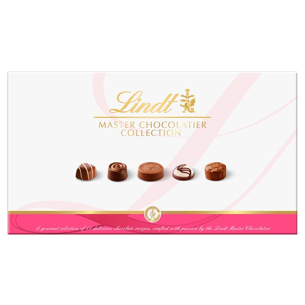 Lindt Master Chocolatier Collection Box 320g