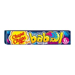 Chupa Chups Big Babol Tongue Painter Gum 27.6g 