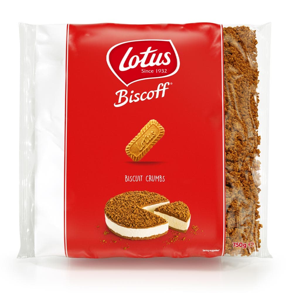 Lotus Biscoff Crumbs 750g