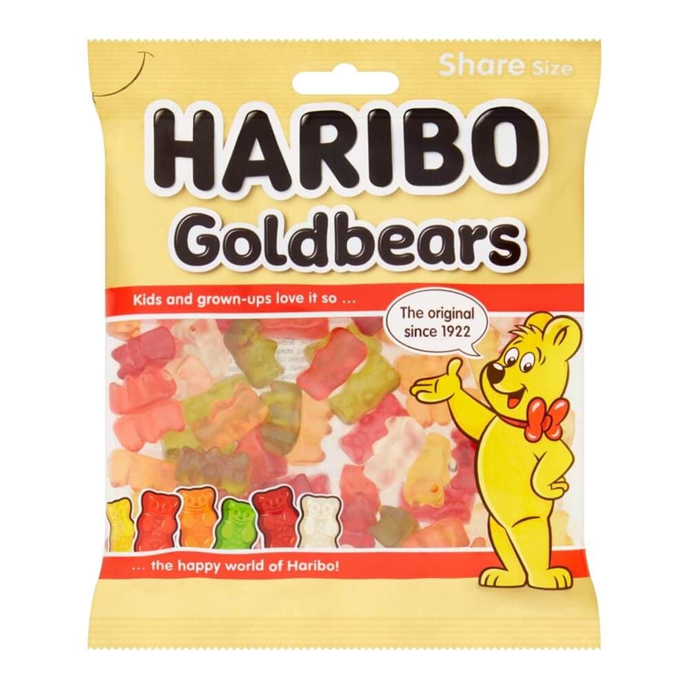 Haribo Gold Bears Share Bags 160g