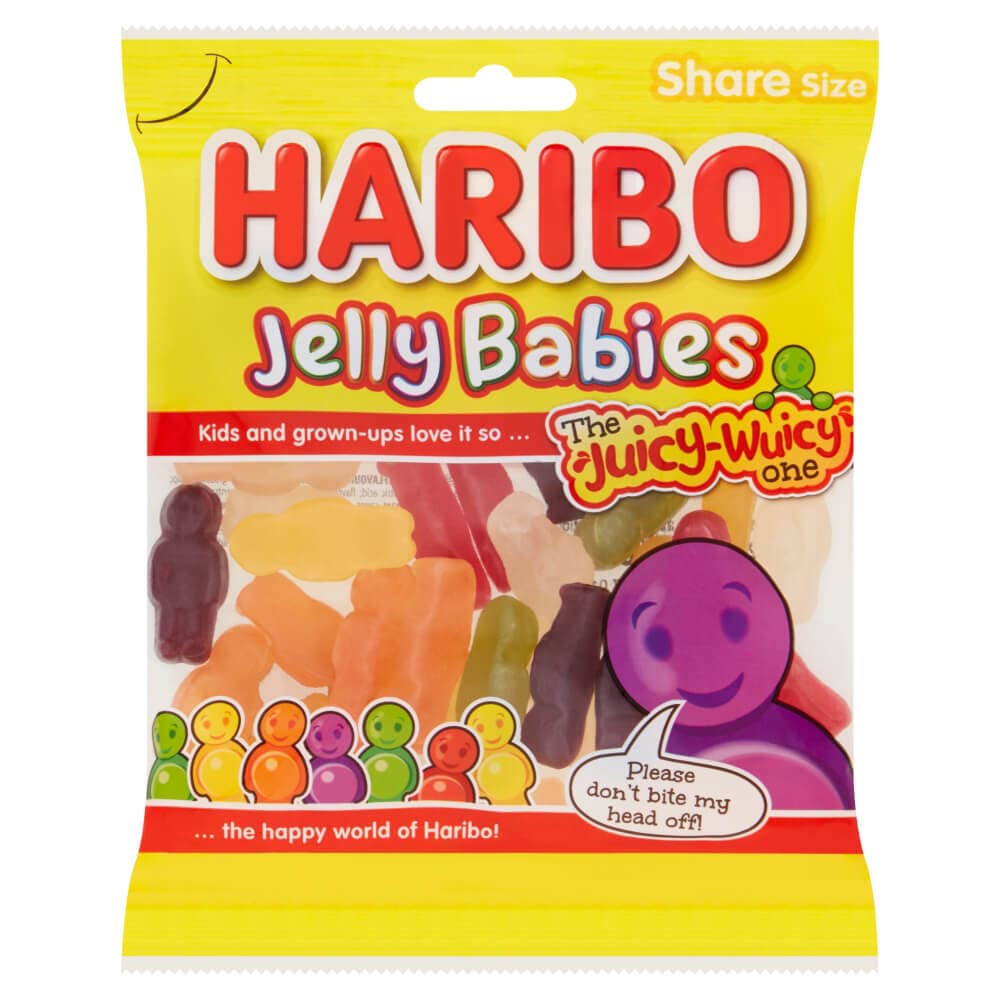 Haribo Jelly Babies Bag 160g