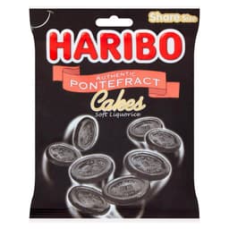 Haribo Pontefract Cakes Bag 160g