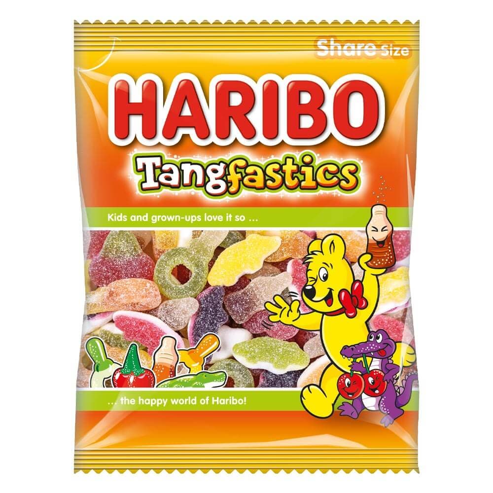 Haribo Tangfastics Bags 160g
