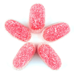 Sweetzone Strawberry Puffs 1kg