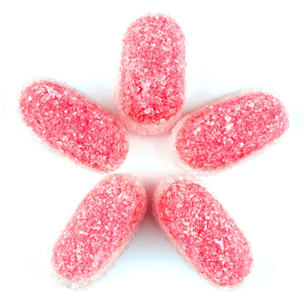 Sweetzone Strawberry Puffs 1kg