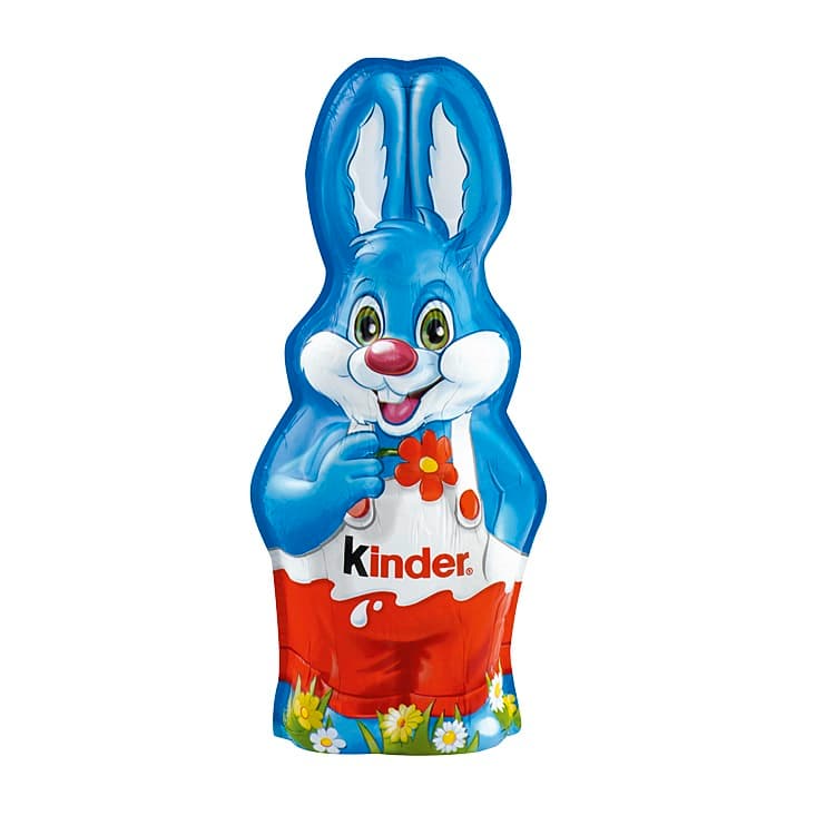 Kinder Milk Chocolate Bunny 110g