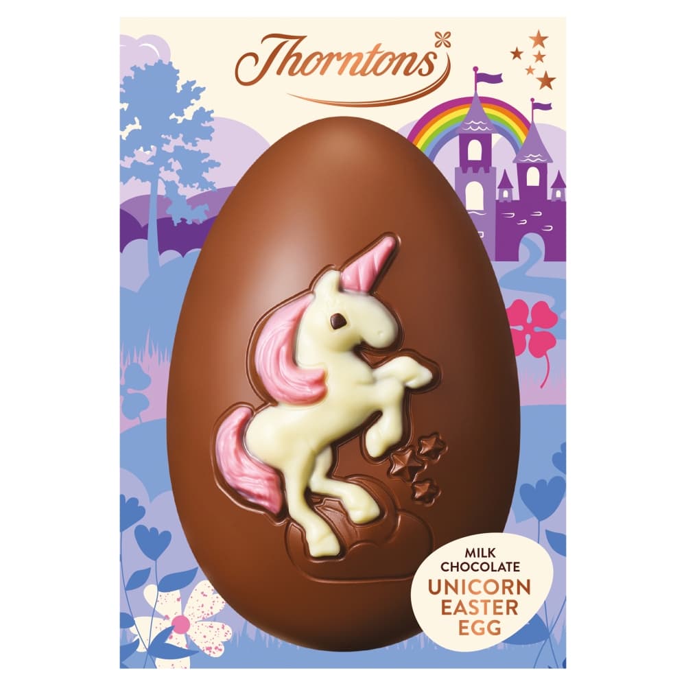 Thornton’s Milk Chocolate Unicorn Easter Egg 151g