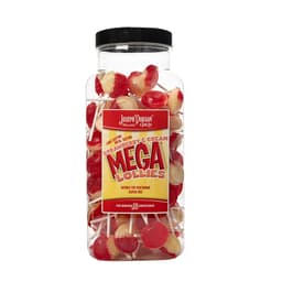 Dobsons Strawberry & Cream Mega Lollies Jar