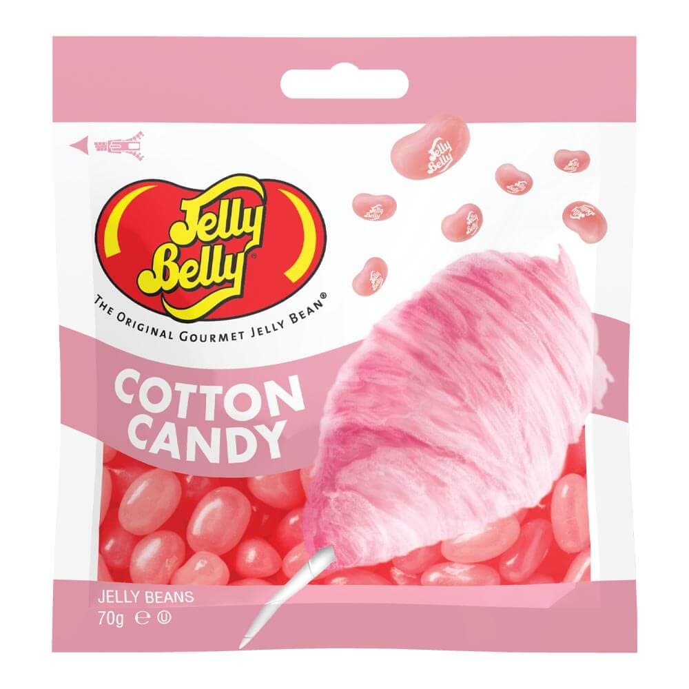 Jelly Belly Cotton Candy Bag 70g
