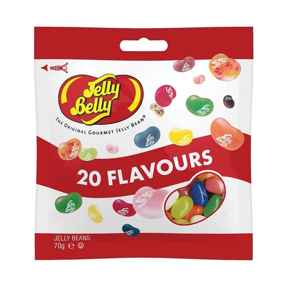 Jelly Belly 20 Assorted Flavour Mix Bag 70g