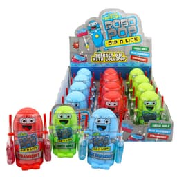 Crazy Candy Factory Robo Pop Dip N Lick 40g