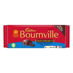 Cadbury Bournville Old Jamaica Chocolate Bar 100g