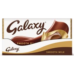 Galaxy Smooth Milk Chocolate Bar 110g