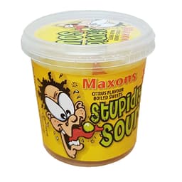 Maxons Stupidly Sour Citrus Mix 100g