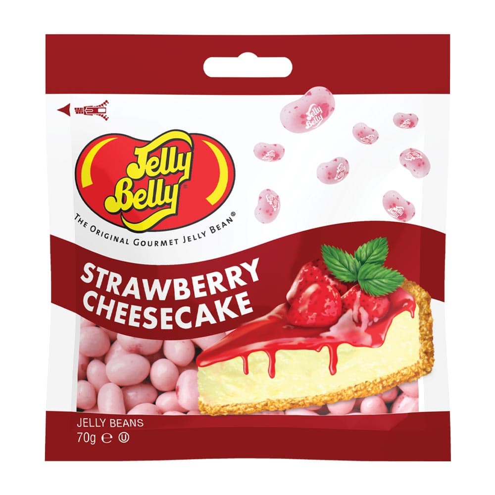 Jelly Belly Strawberry Cheesecake Bag 70g
