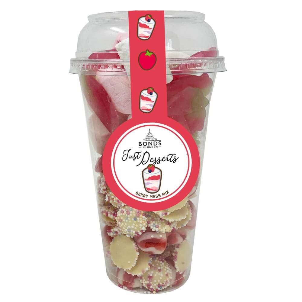 Bonds Just Desserts Berry Mess Mix Shaker Cup 360g