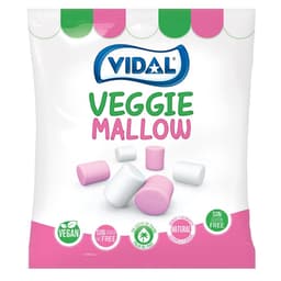 Vidal Veggie Marshmallows 1kg