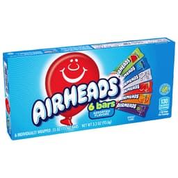 Airheads 6 Bar Theatre Box 94g