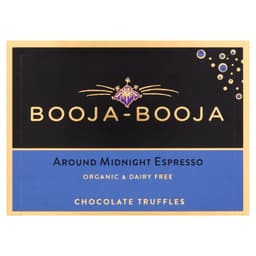 Booja-Booja Midnight Espresso Chocolate Truffles 92g