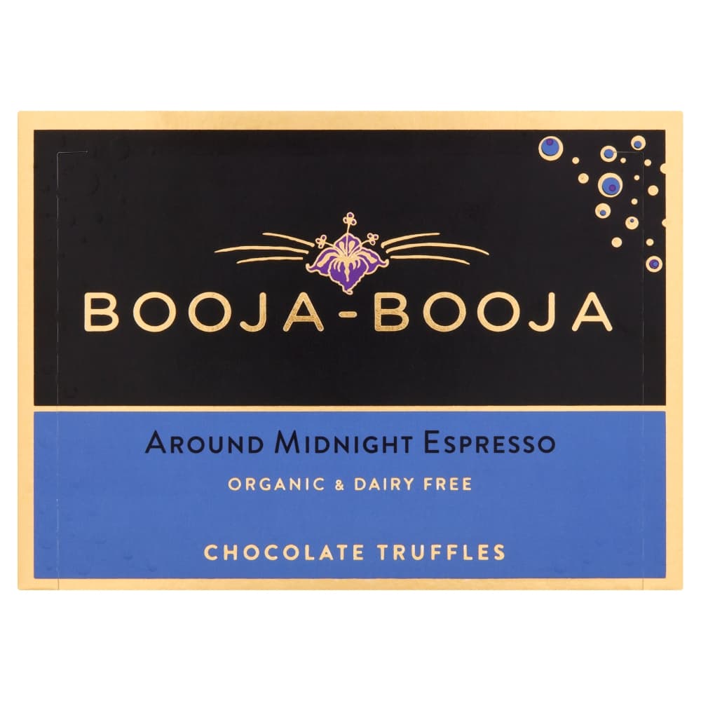 Booja-Booja Midnight Espresso Chocolate Truffles 92g