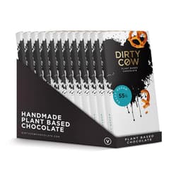 Dirty Cow Salty Susan Plant Based Chocolate Bar 80g