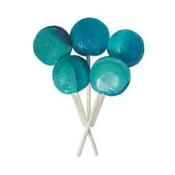 Dobsons Wrapped Blue Raspberry Mega Lollies 1.9kg 