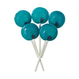 Dobsons Wrapped Bubblegum Mega Lollies 1.9kg 