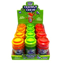 Sweet Bandit Crawly Crew Candies 70g CDU