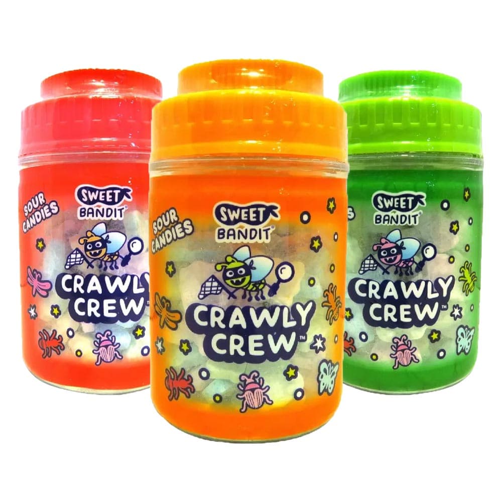 Sweet Bandit Crawly Crew Candies 70g
