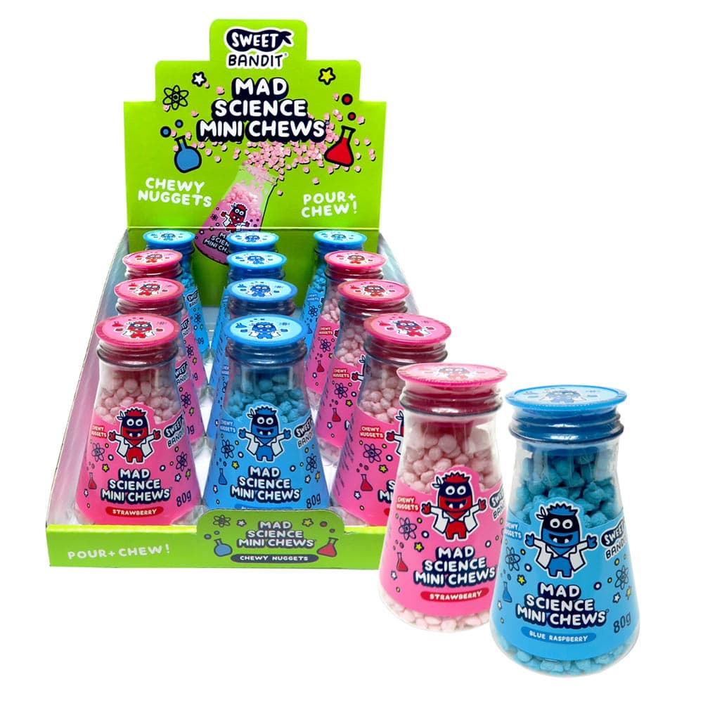 Sweet Bandit Mad Science Mini Chews 80g