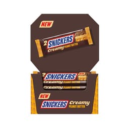 Snickers Creamy Peanut Butter Chocolate Duo Bar 36.5g