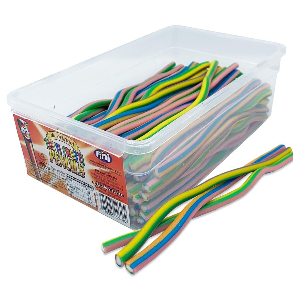 Fini Tutti Fruitti Pencils 10p Tub