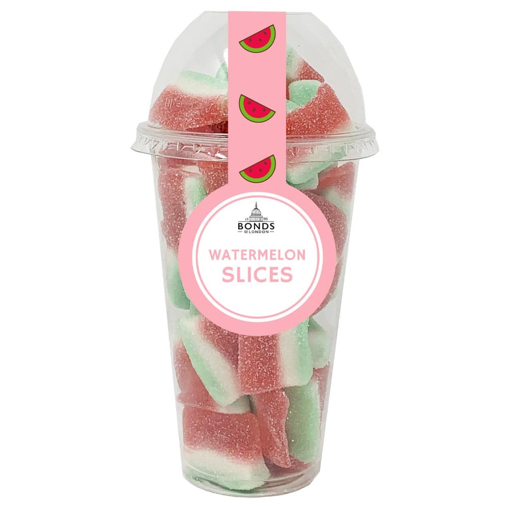 Bonds Watermelon Slices Cup 250g