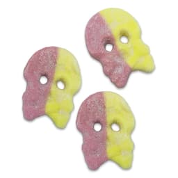 BUBS Sour Raspberry & Lemon Foam Skulls 2.6kg