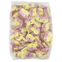 BUBS Sour Raspberry & Lemon Foam Skulls 2.6kg