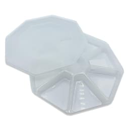 8 Section Nibbles Platter & Lid 30 x 30cm