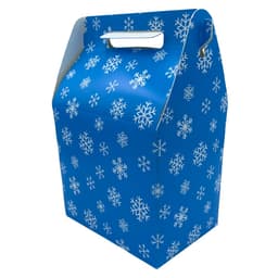 Christmas Sweet Gift Box with Handle