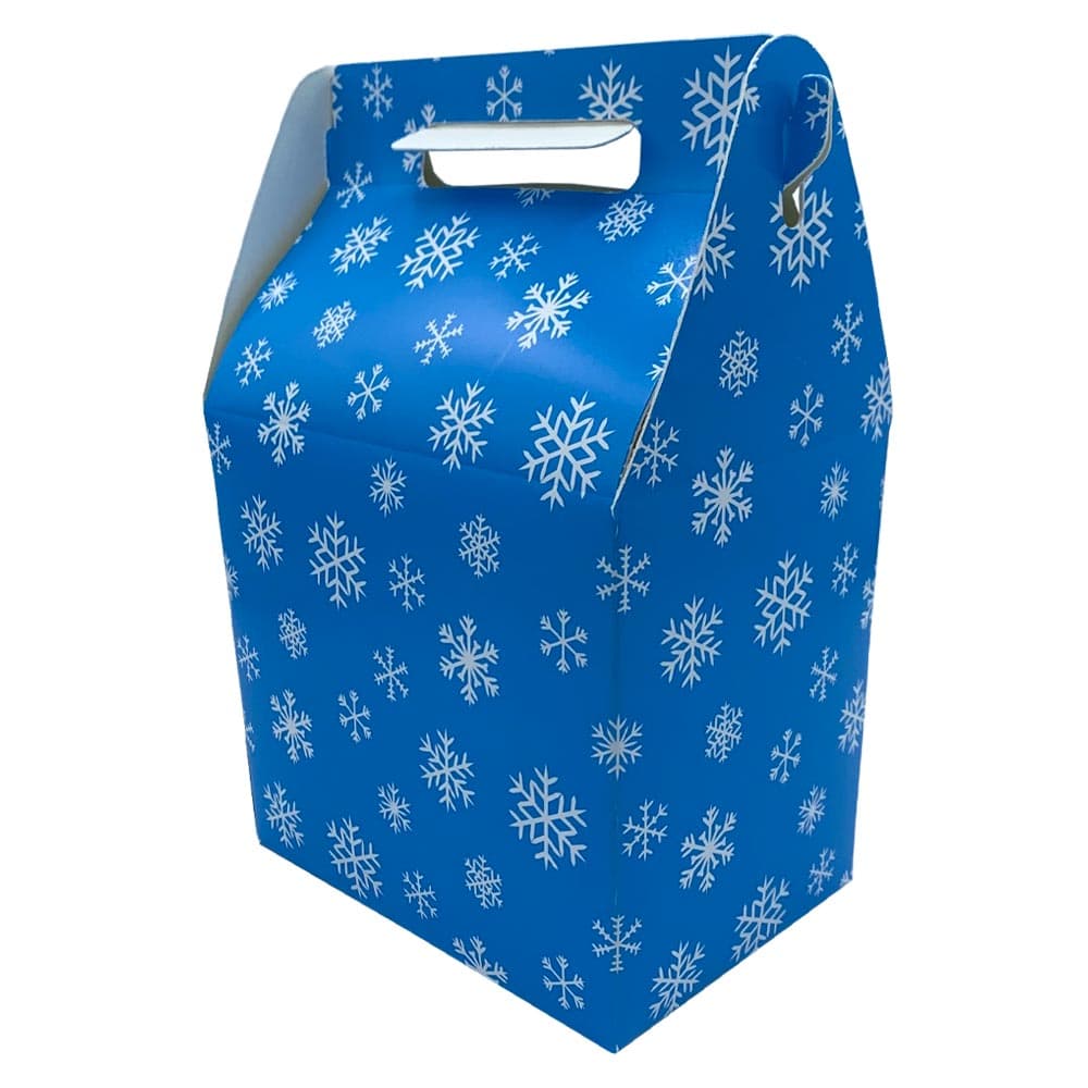 Christmas Sweet Gift Box with Handle