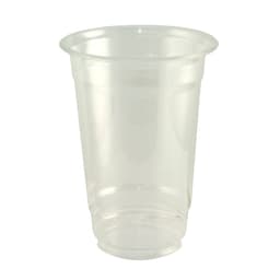 12 oz Clear PET Cups