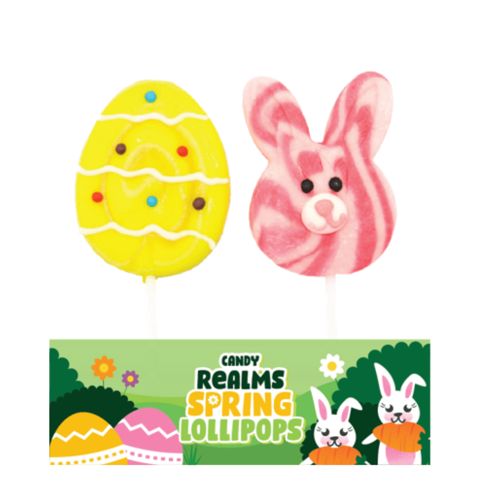 Candy Realms Easter Candy Pops 50g