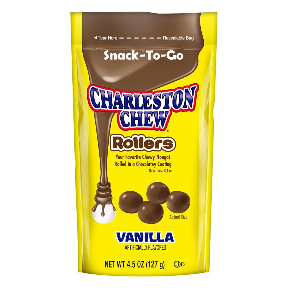 Charleston Chew Vanilla Rollers Bag 127g