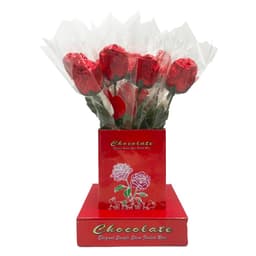 Tasty Choco Milk Chocolate Roses 16g