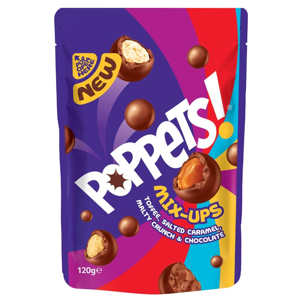 Poppets Mix-Ups Pouch 120g